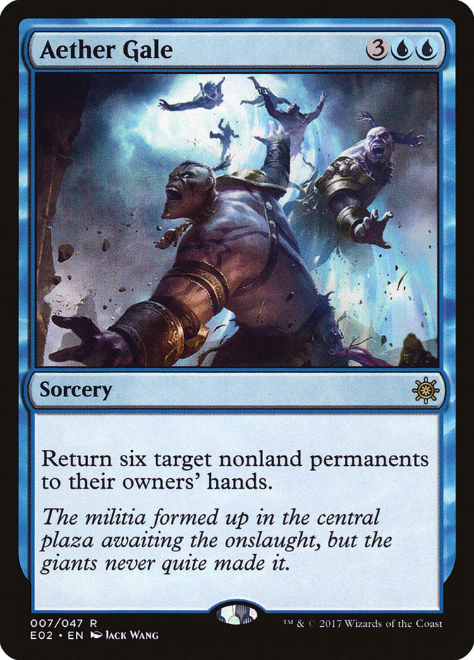 Aether Gale [Explorers of Ixalan] - Magic: The Gathering - Card Brawlers | Quebec | Canada |