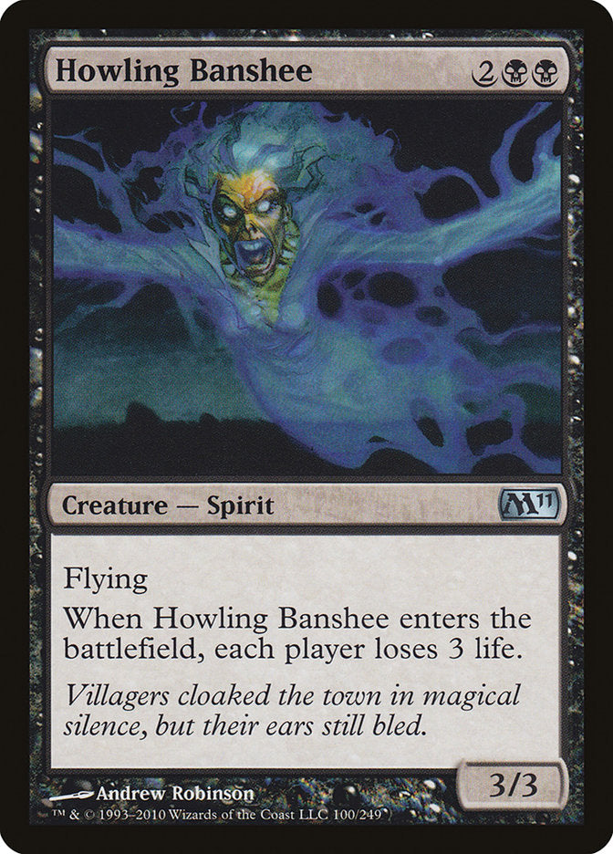 Howling Banshee [Magic 2011] - Magic: The Gathering - Card Brawlers | Quebec | Canada |