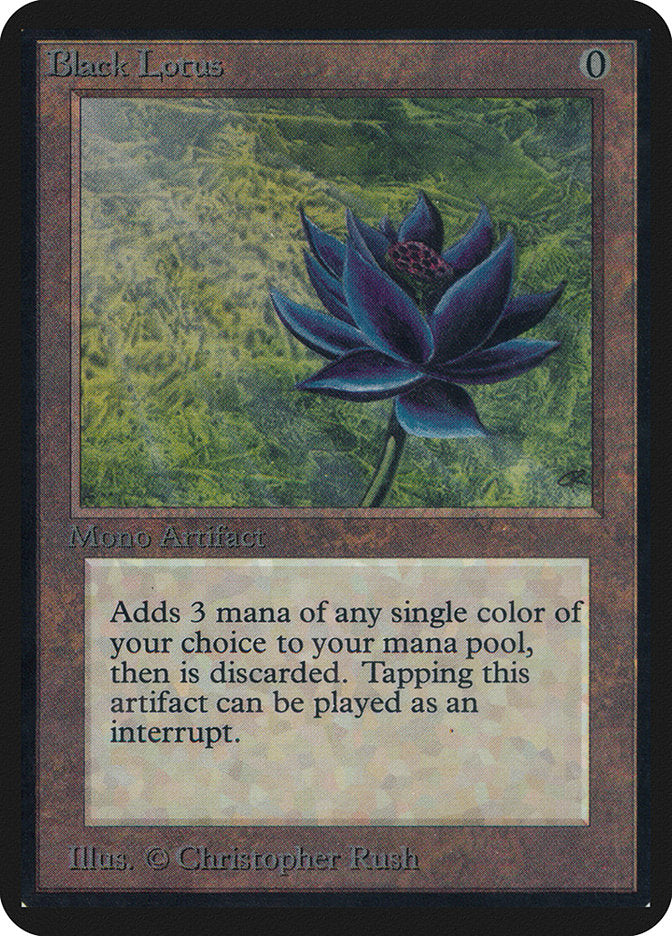 Black Lotus [Alpha Edition] - Magic: The Gathering - Card Brawlers | Quebec | Canada |