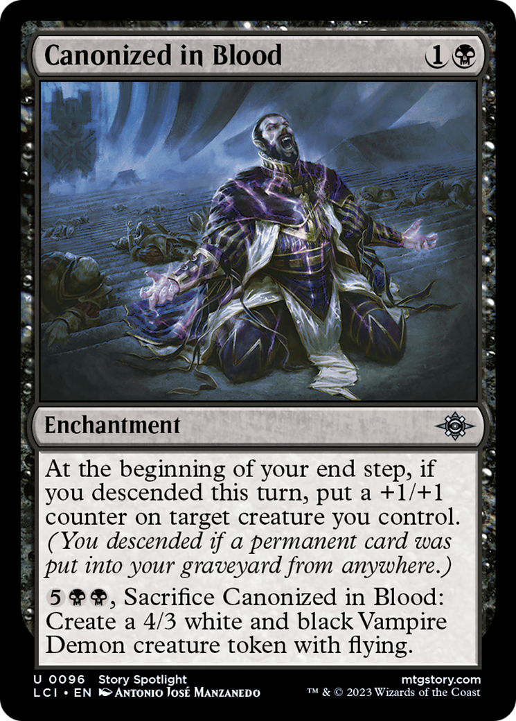 Canonized in Blood [The Lost Caverns of Ixalan] - Magic: The Gathering - Card Brawlers | Quebec | Canada |