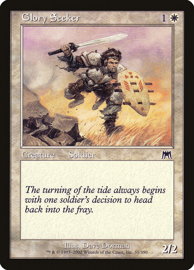 Glory Seeker [Onslaught] - Magic: The Gathering - Card Brawlers | Quebec | Canada |