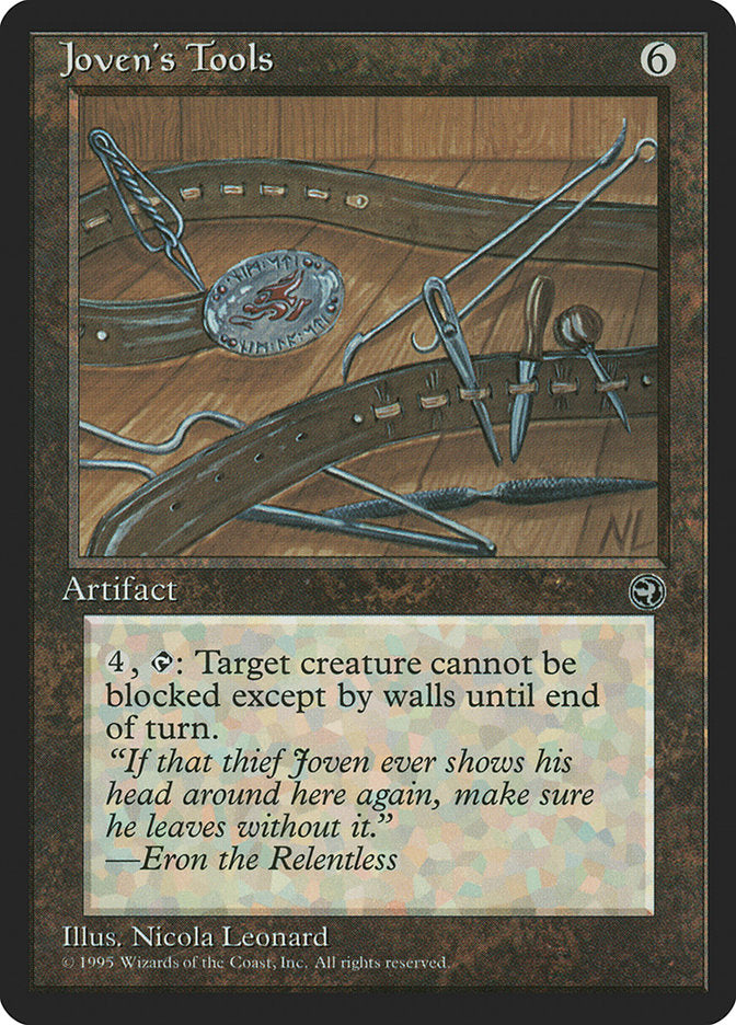 Joven's Tools [Homelands] - Magic: The Gathering - Card Brawlers | Quebec | Canada |