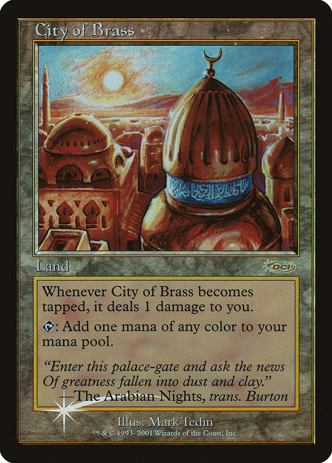 City of Brass [Junior Super Series] - Magic: The Gathering - Card Brawlers | Quebec | Canada |