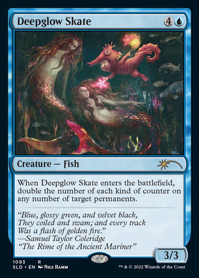 Deepglow Skate [Secret Lair Drop Series] - Magic: The Gathering - Card Brawlers | Quebec | Canada |