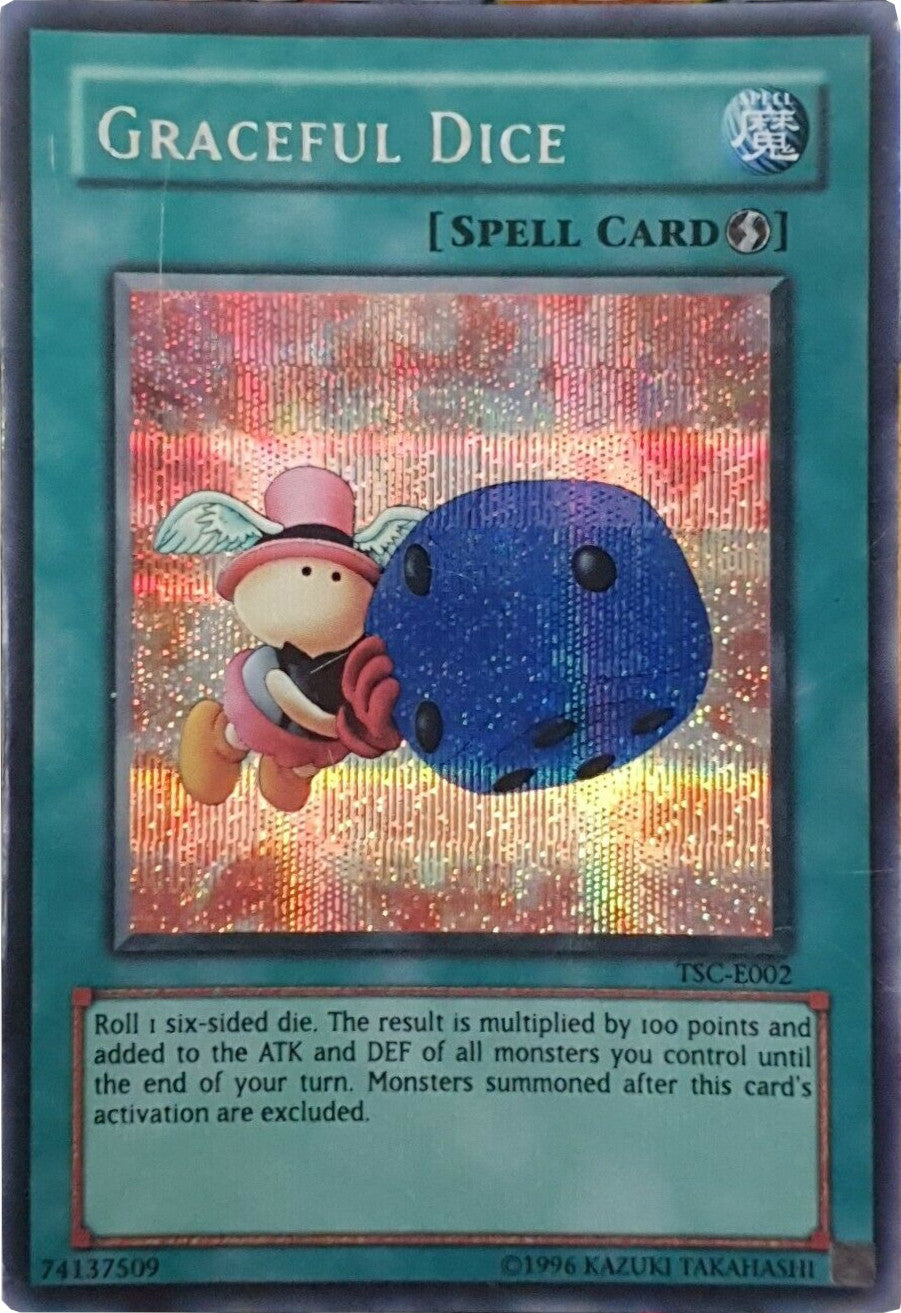 Graceful Dice [TSC-E002] Secret Rare - Yu-Gi-Oh! - Card Brawlers | Quebec | Canada |