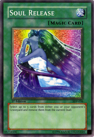 Soul Release [SDP-036] Common - Yu-Gi-Oh! - Card Brawlers | Quebec | Canada |