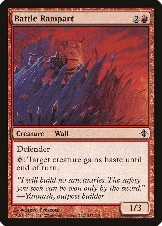 Battle Rampart [Rise of the Eldrazi] - Magic: The Gathering - Card Brawlers | Quebec | Canada |