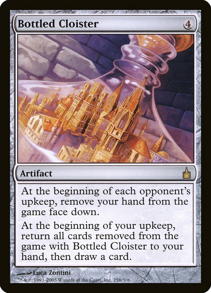 Bottled Cloister [Ravnica: City of Guilds] - Magic: The Gathering - Card Brawlers | Quebec | Canada |