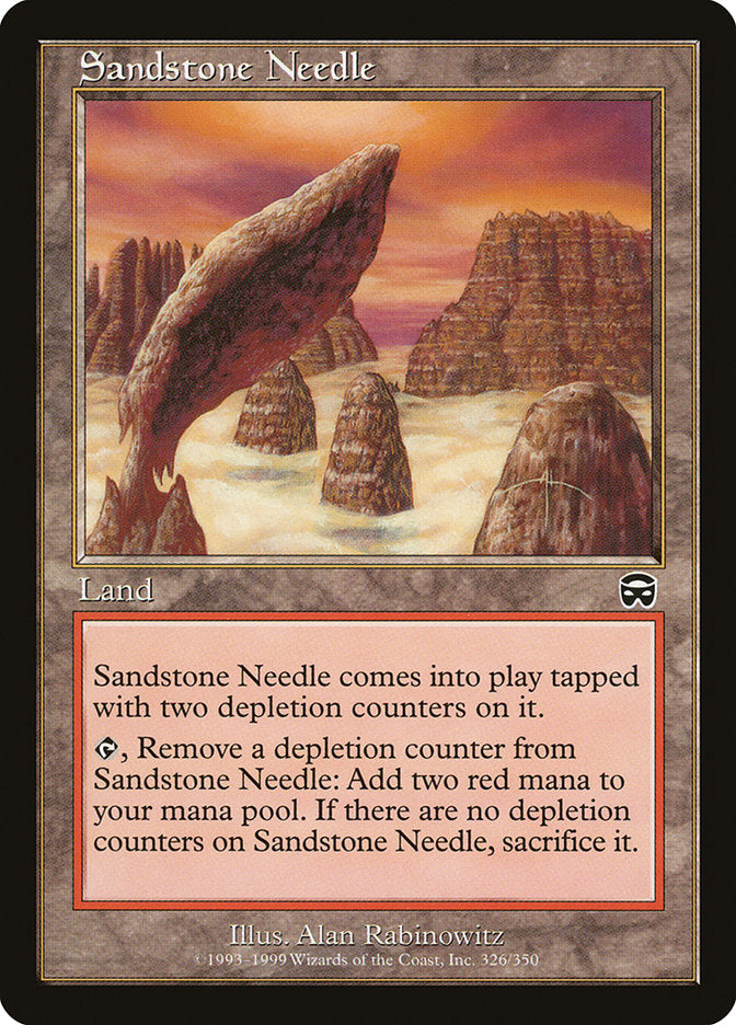 Sandstone Needle [Mercadian Masques] - Magic: The Gathering - Card Brawlers | Quebec | Canada |