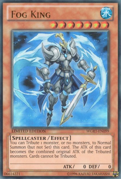 Fog King [WGRT-EN099] Ultra Rare - Yu-Gi-Oh! - Card Brawlers | Quebec | Canada |