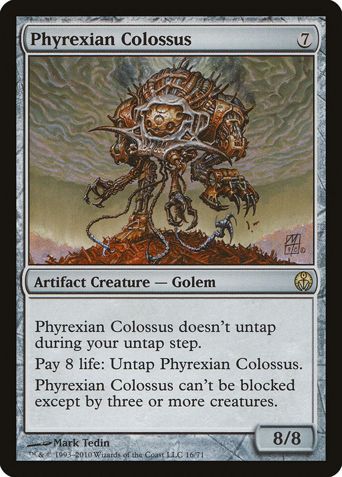 Phyrexian Colossus [Duel Decks: Phyrexia vs. the Coalition] - Magic: The Gathering - Card Brawlers | Quebec | Canada |