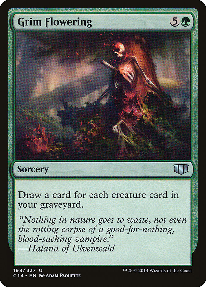 Grim Flowering [Commander 2014] - Magic: The Gathering - Card Brawlers | Quebec | Canada |