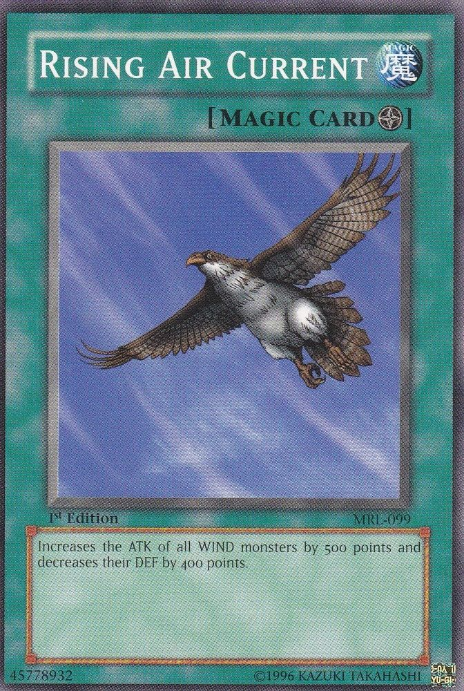 Rising Air Current [MRL-099] Common - Yu-Gi-Oh! - Card Brawlers | Quebec | Canada |