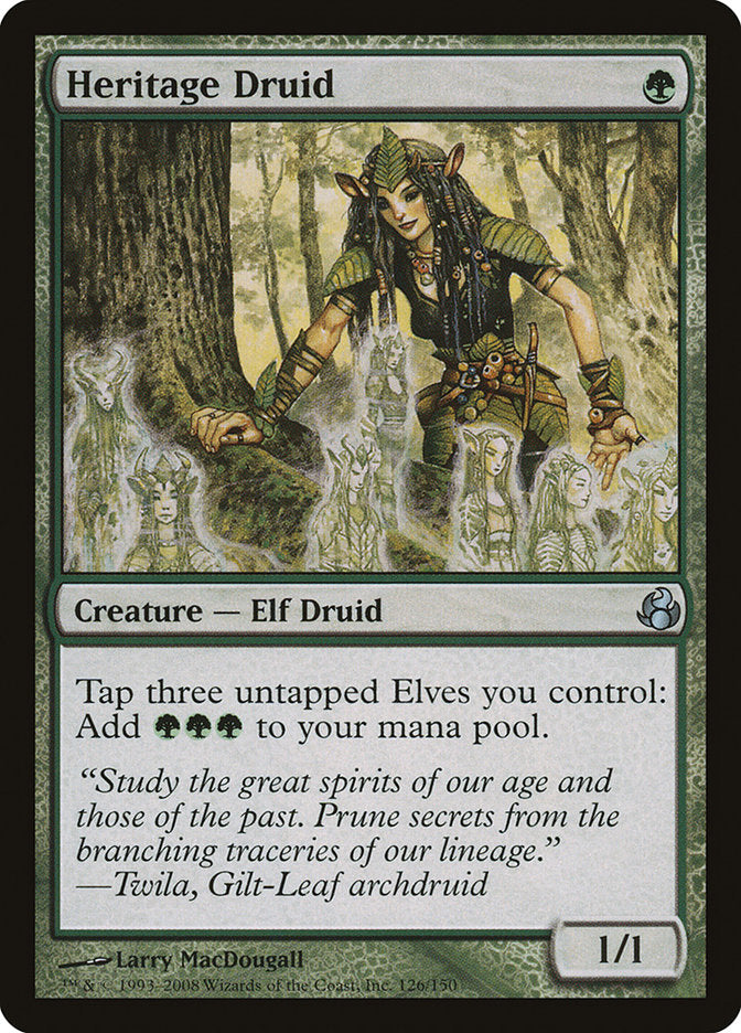 Heritage Druid [Morningtide] - Magic: The Gathering - Card Brawlers | Quebec | Canada |