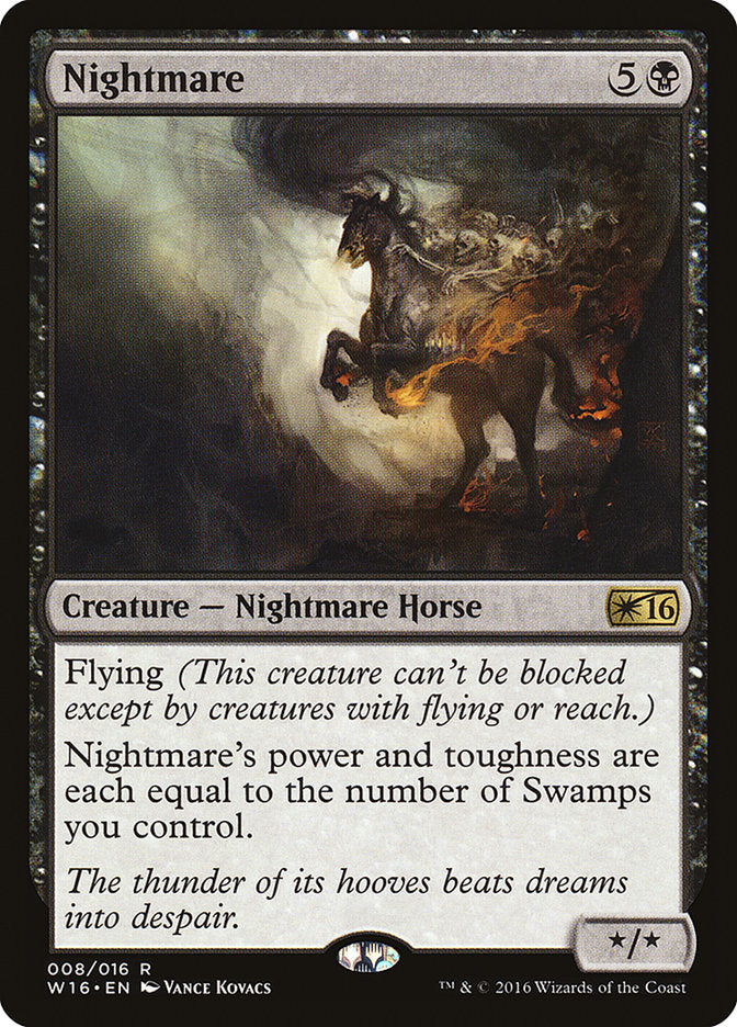 Nightmare [Welcome Deck 2016] - Magic: The Gathering - Card Brawlers | Quebec | Canada |