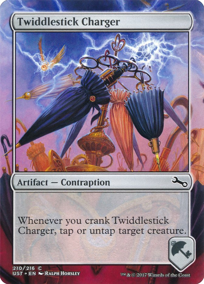 Twiddlestick Charger [Unstable] - Magic: The Gathering - Card Brawlers | Quebec | Canada |