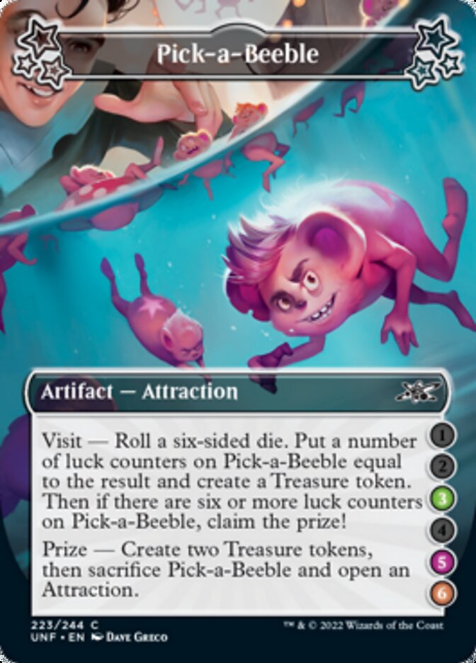 Pick-a-Beeble (3-5-6) [Unfinity] - Magic: The Gathering - Card Brawlers | Quebec | Canada |