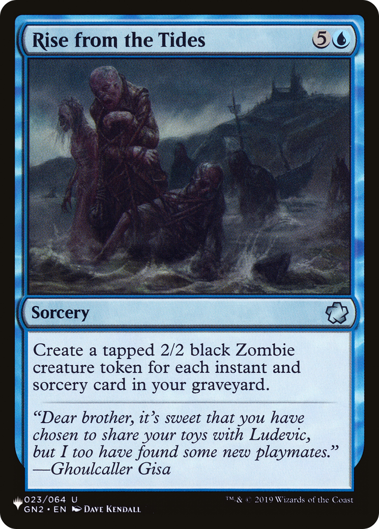 Rise from the Tides [The List] - Magic: The Gathering - Card Brawlers | Quebec | Canada |