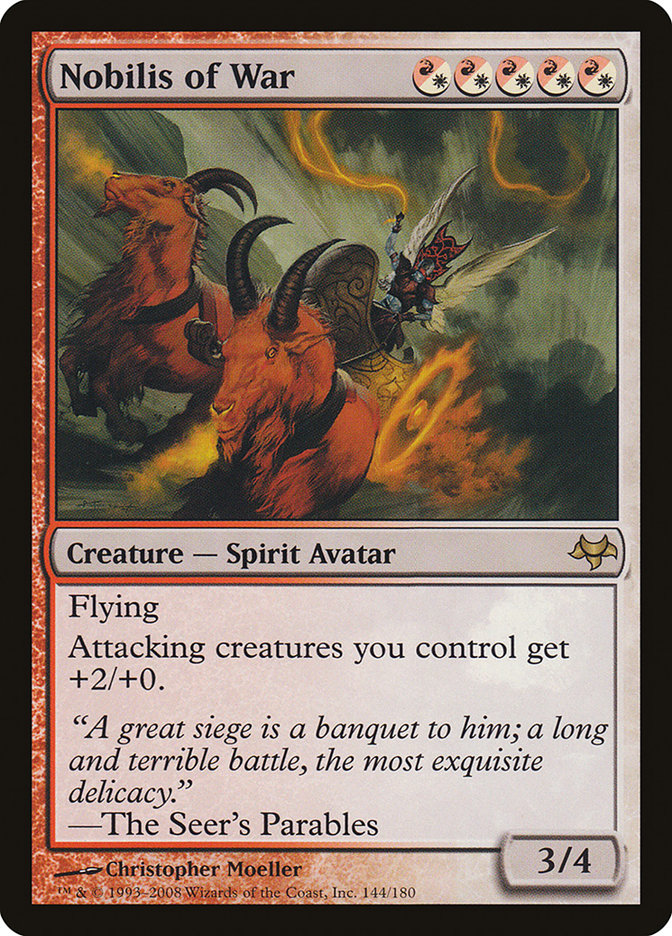 Nobilis of War [Eventide] - Magic: The Gathering - Card Brawlers | Quebec | Canada |