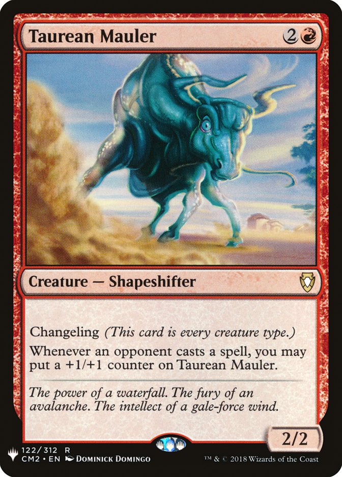 Taurean Mauler [Mystery Booster] - Magic: The Gathering - Card Brawlers | Quebec | Canada |