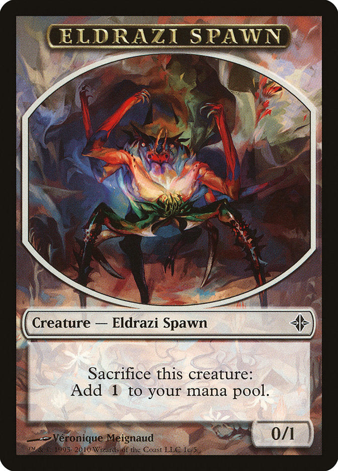 Eldrazi Spawn Token (1c/5) [Rise of the Eldrazi Tokens] - Magic: The Gathering - Card Brawlers | Quebec | Canada |