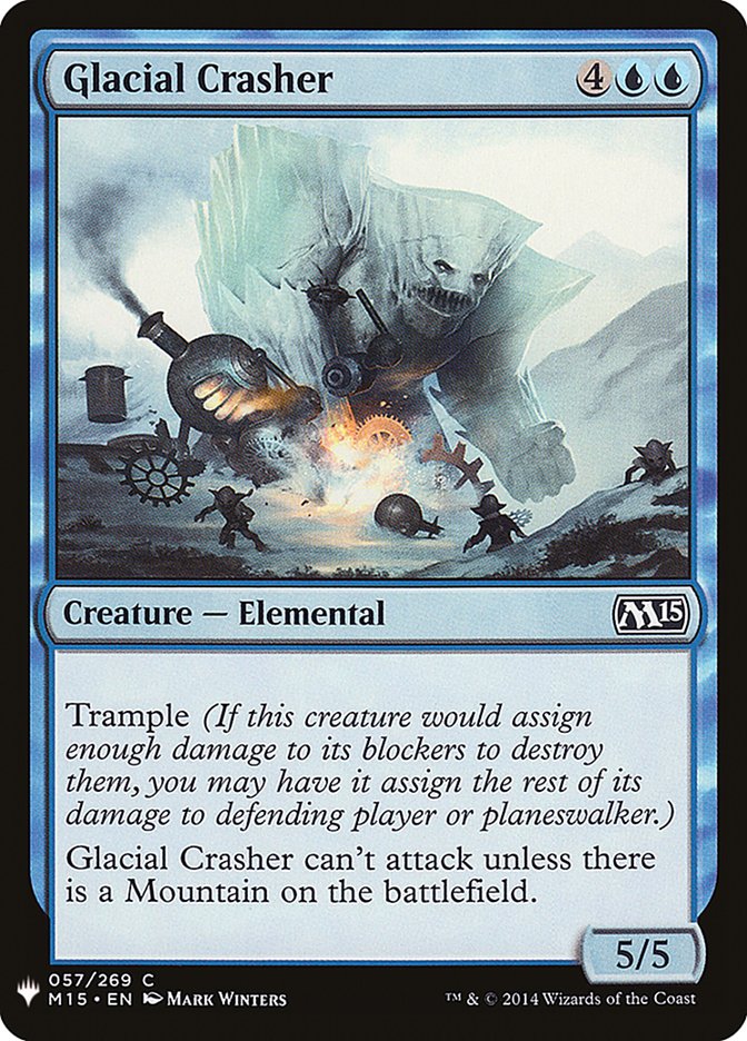 Glacial Crasher [Mystery Booster] - Magic: The Gathering - Card Brawlers | Quebec | Canada |