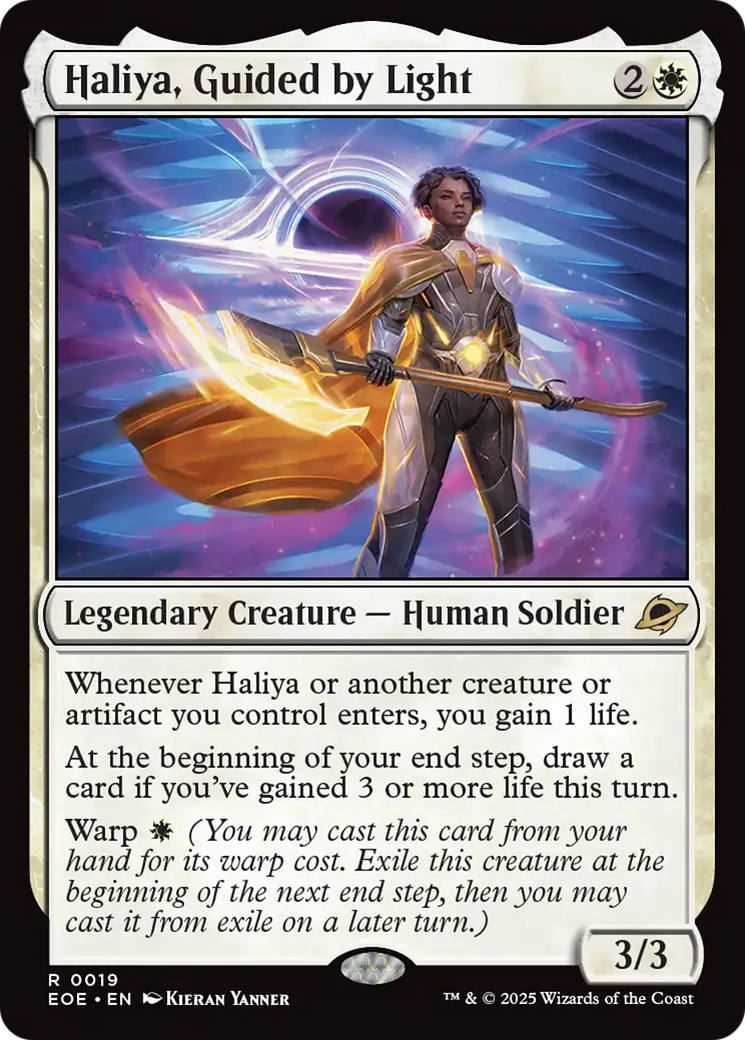 Haliya, Guided by Light [Edge of Eternities] - Magic: The Gathering - Card Brawlers | Quebec | Canada |