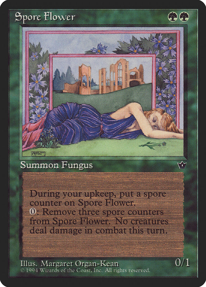 Spore Flower [Fallen Empires] - Magic: The Gathering - Card Brawlers | Quebec | Canada |