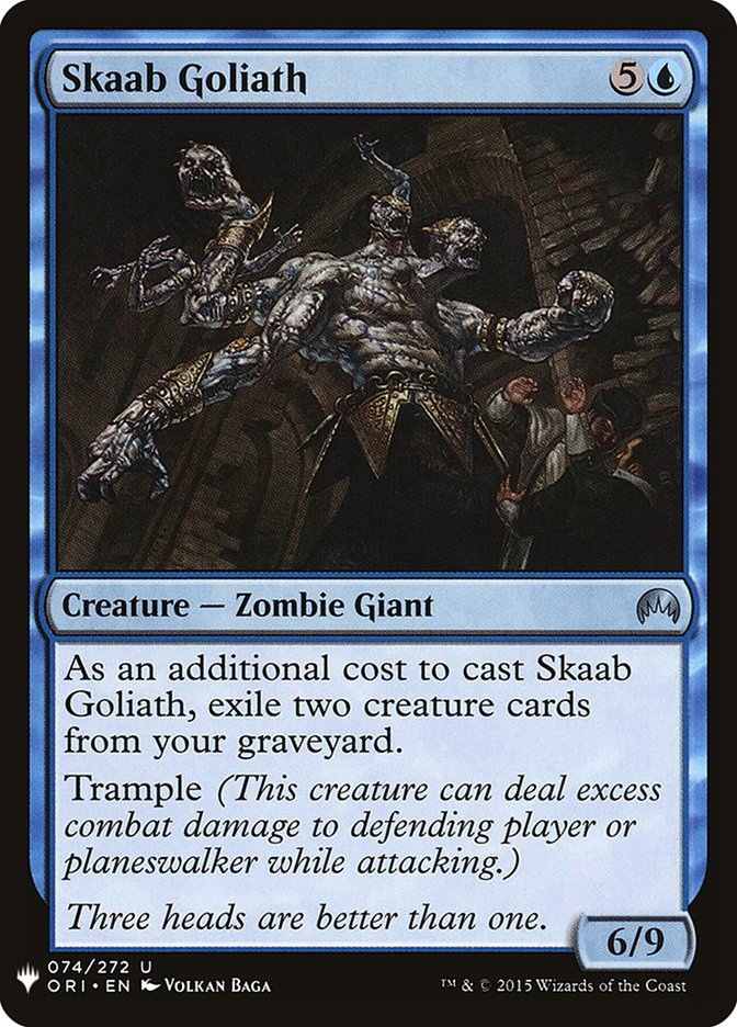 Skaab Goliath [Mystery Booster] - Magic: The Gathering - Card Brawlers | Quebec | Canada |