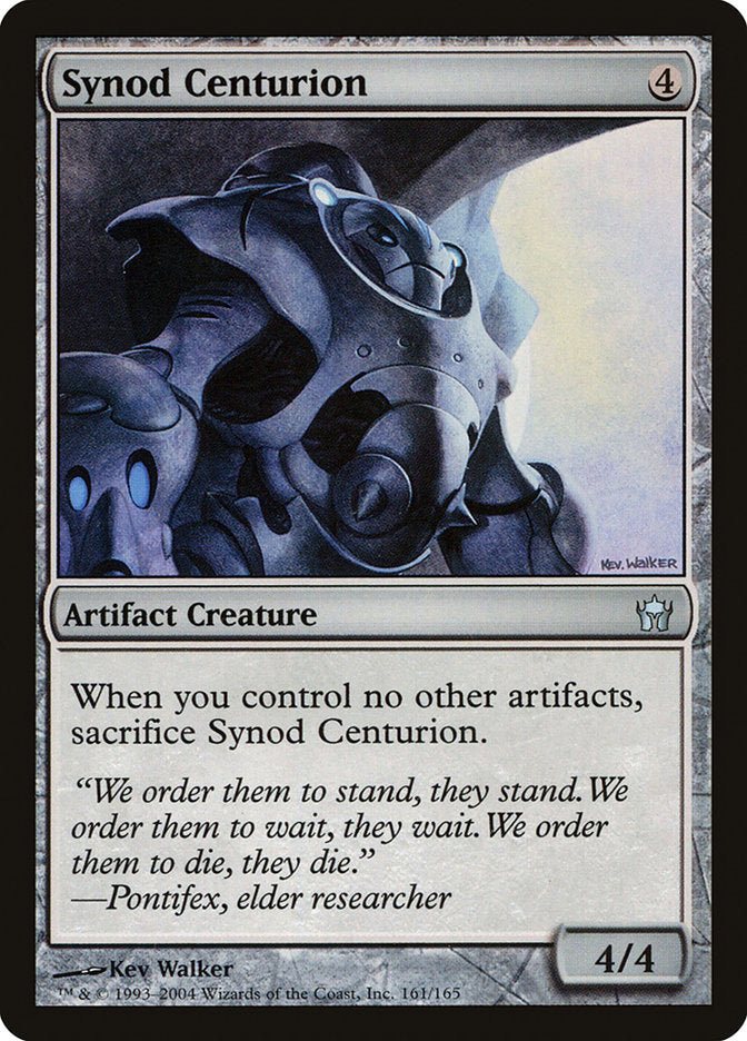 Synod Centurion [Fifth Dawn] - Magic: The Gathering - Card Brawlers | Quebec | Canada |