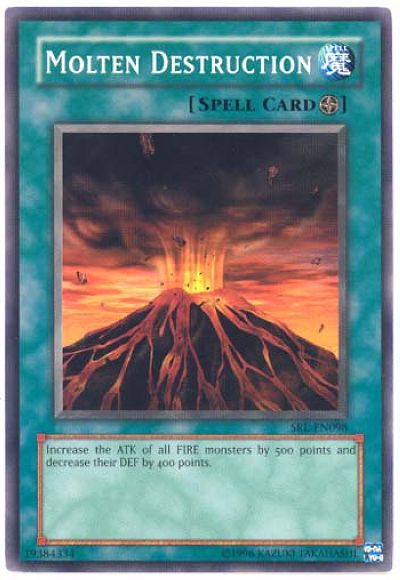 Molten Destruction [SRL-098] Common - Yu-Gi-Oh! - Card Brawlers | Quebec | Canada |