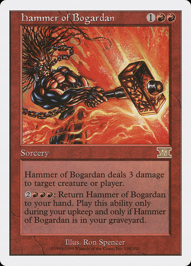 Hammer of Bogardan [Classic Sixth Edition] - Magic: The Gathering - Card Brawlers | Quebec | Canada |
