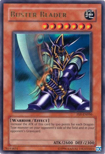 Buster Blader [PSV-EN050] Ultra Rare - Yu-Gi-Oh! - Card Brawlers | Quebec | Canada |