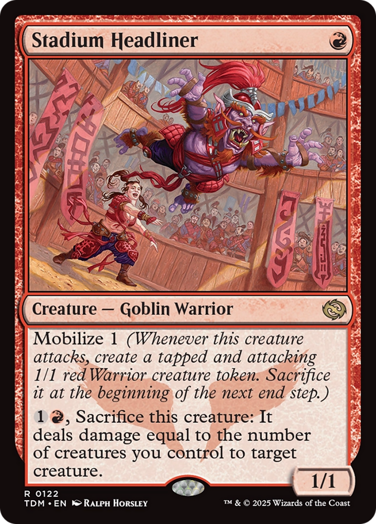 Stadium Headliner [Tarkir: Dragonstorm] - Magic: The Gathering - Card Brawlers | Quebec | Canada |