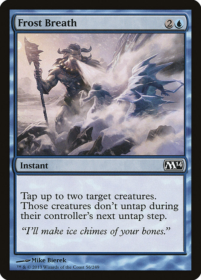 Frost Breath [Magic 2014] - Magic: The Gathering - Card Brawlers | Quebec | Canada |