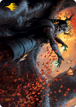 Dawnhart Rejuvenator Art Card (Gold-Stamped Signature) [Innistrad: Midnight Hunt Art Series] - Magic: The Gathering - Card Brawlers | Quebec | Canada |