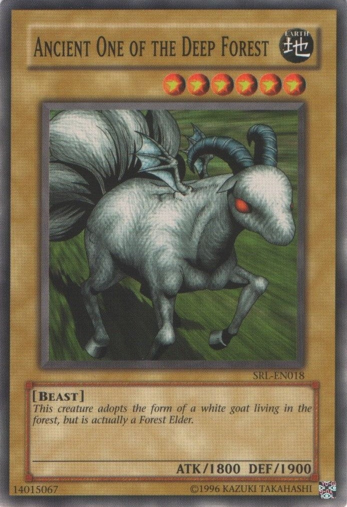 Ancient One of the Deep Forest [SRL-EN018] Common - Yu-Gi-Oh! - Card Brawlers | Quebec | Canada |