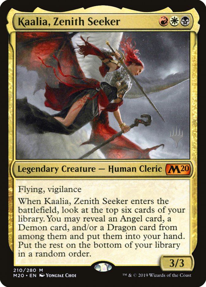 Kaalia, Zenith Seeker (Promo Pack) [Core Set 2020 Promos] - Magic: The Gathering - Card Brawlers | Quebec | Canada |