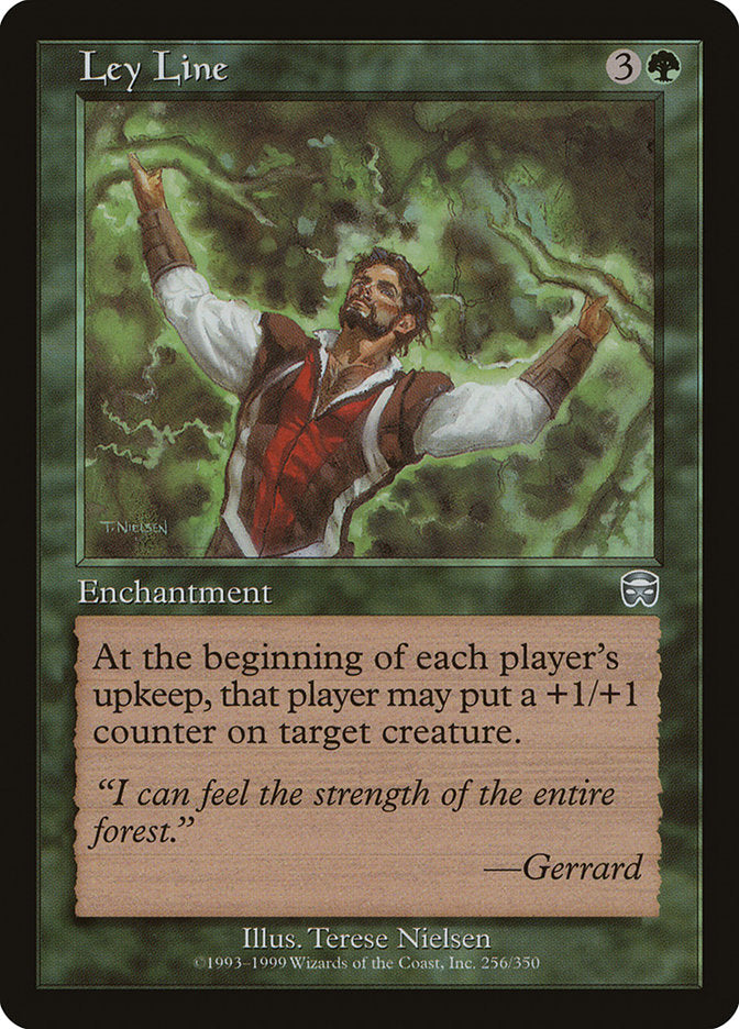 Ley Line [Mercadian Masques] - Magic: The Gathering - Card Brawlers | Quebec | Canada |