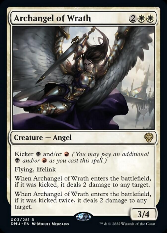 Archangel of Wrath (Promo Pack) [Dominaria United Promos] - Magic: The Gathering - Card Brawlers | Quebec | Canada |