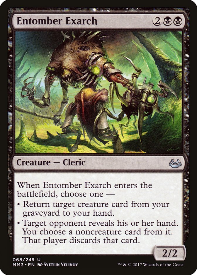 Entomber Exarch [Modern Masters 2017] - Magic: The Gathering - Card Brawlers | Quebec | Canada |