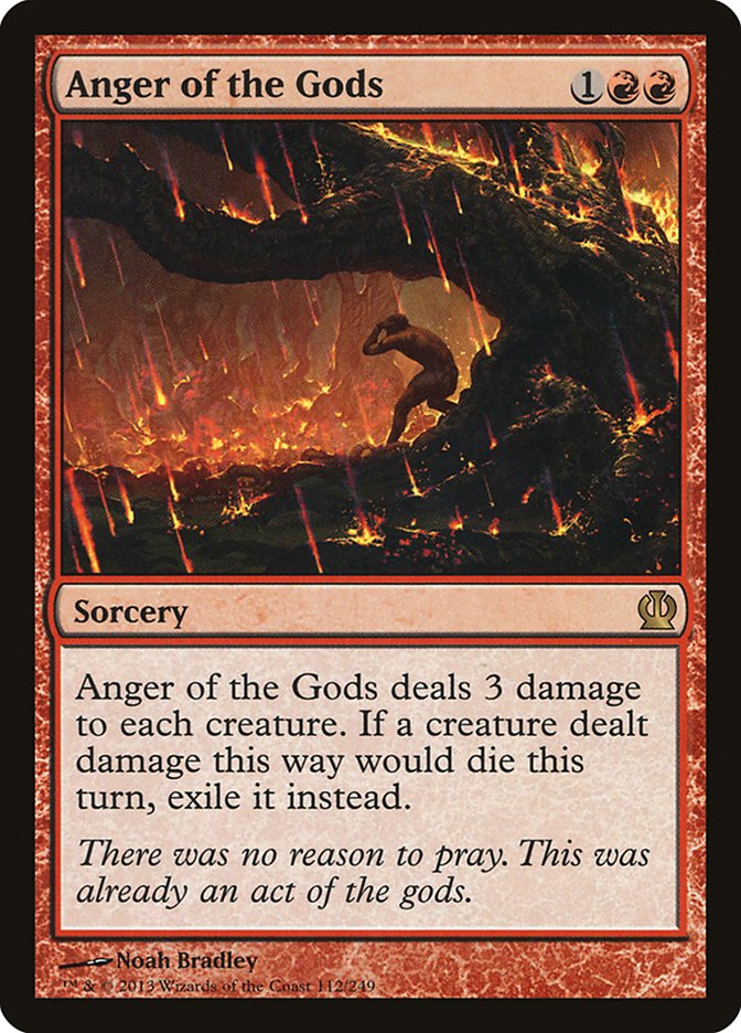 Anger of the Gods [Theros] - Magic: The Gathering - Card Brawlers | Quebec | Canada |