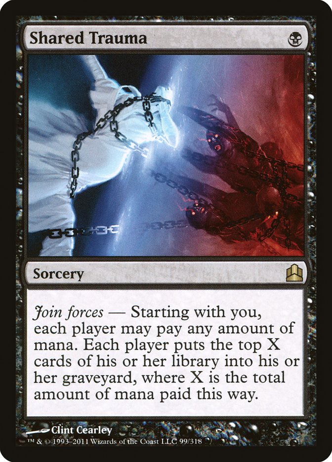 Shared Trauma [Commander 2011] - Magic: The Gathering - Card Brawlers | Quebec | Canada |