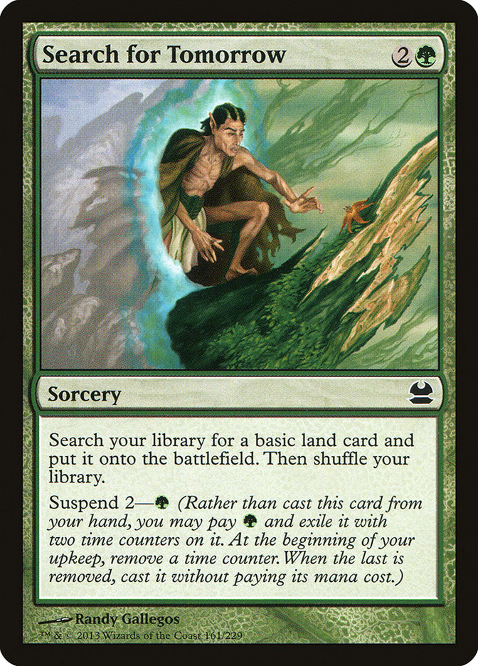 Search for Tomorrow [Modern Masters] - Magic: The Gathering - Card Brawlers | Quebec | Canada |