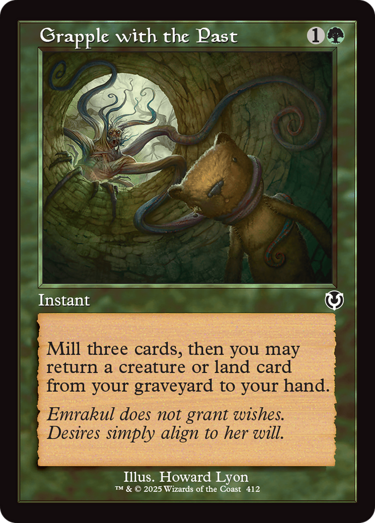 Grapple with the Past (Retro Frame) [Innistrad Remastered] - Magic: The Gathering - Card Brawlers | Quebec | Canada |