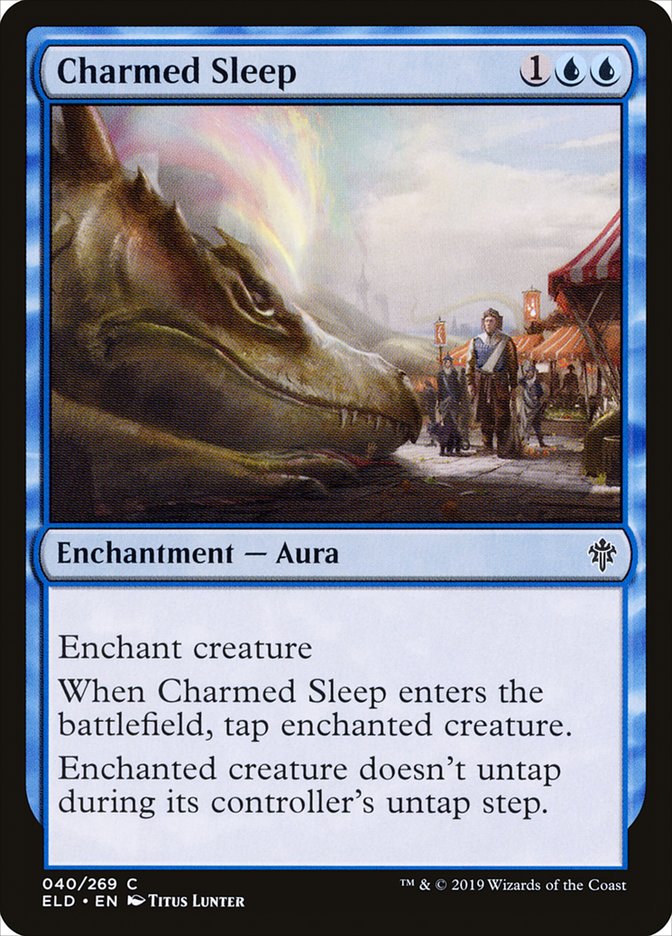 Charmed Sleep [Throne of Eldraine] - Magic: The Gathering - Card Brawlers | Quebec | Canada |