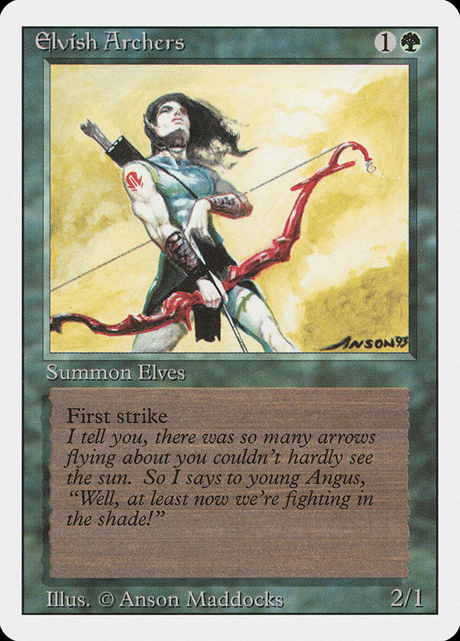 Elvish Archers [Revised Edition] - Magic: The Gathering - Card Brawlers | Quebec | Canada |
