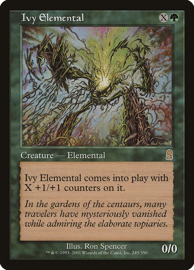 Ivy Elemental [Odyssey] - Magic: The Gathering - Card Brawlers | Quebec | Canada |