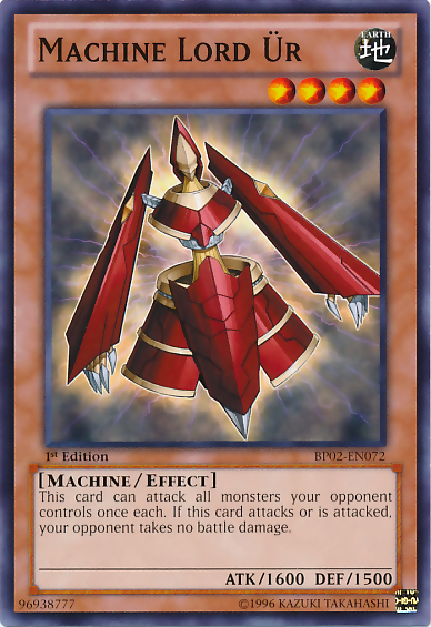 Machine Lord Ur [Battle Pack 2 : Guerre des Géants] [BP02-EN072] 