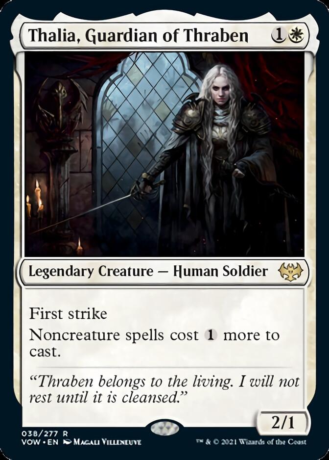 Thalia, Guardian of Thraben [Innistrad: Crimson Vow] - Magic: The Gathering - Card Brawlers | Quebec | Canada |